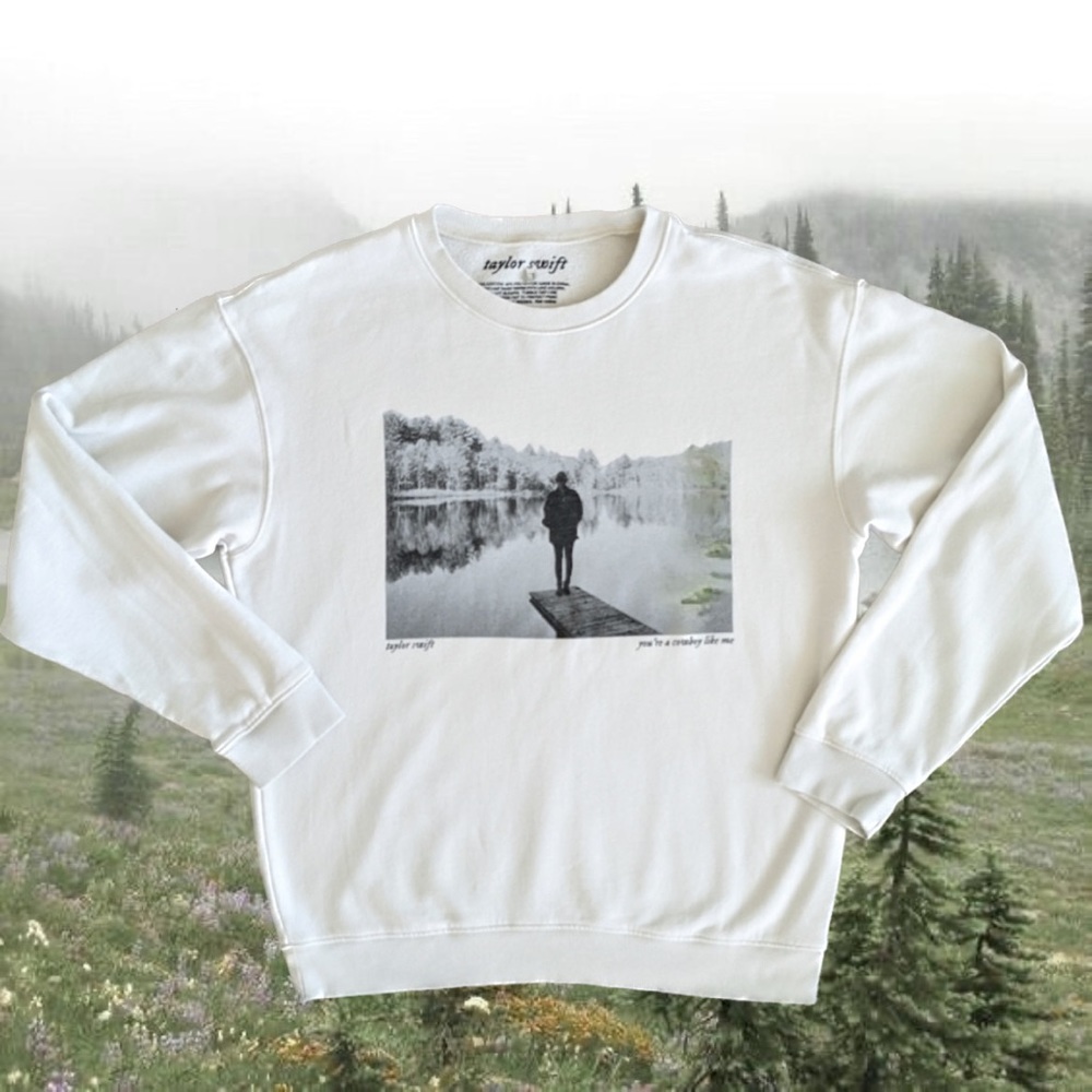 Taylor Swift Cowboy Like Me Sweatshirt